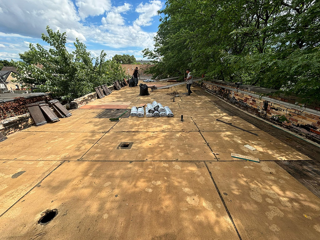 Flat Roofing Photo 1